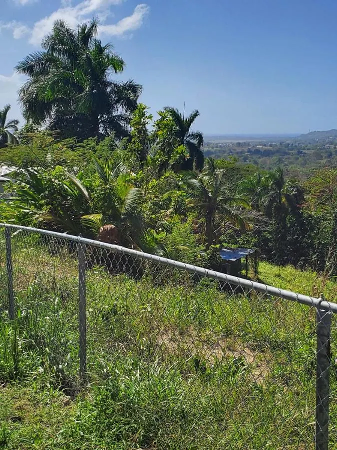 Chalet Solar Country Bungalow Free Parking And Wifi Villa Moca Puerto Rico
